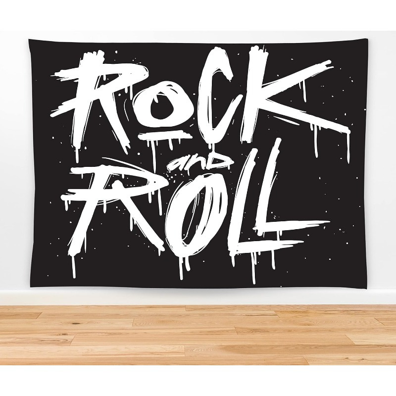 Customize Rock & Roll Tapestry - огляд і ціна Live Rock