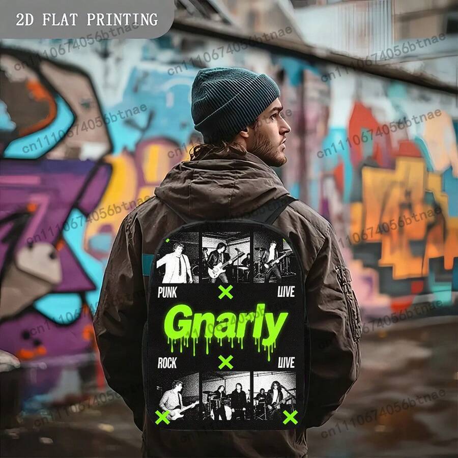 1pc Gnarly Punk Rock Live Band - огляд і ціна Live Rock